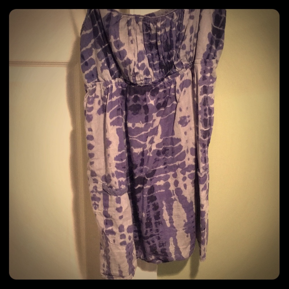 **Free if bundled** Charlotte Russe tie dye tank